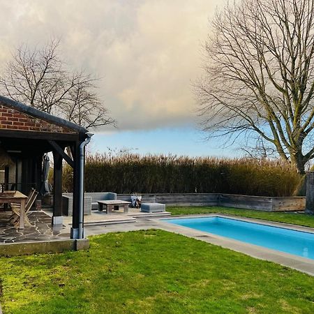 Zen Op Vakantie @Vakantiehoeve Met Zwembad Βίλα Lierde Εξωτερικό φωτογραφία
